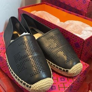 Tory Burch espadrilles Perforated Leather